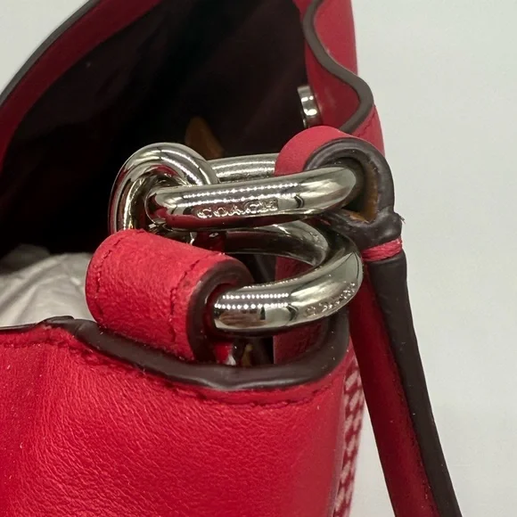 Coach Legacy Edie Jacquard shoulder bag - Picture 7 of 13